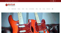 Desktop Screenshot of guitartechcourses.com